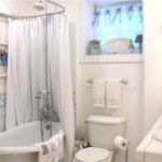 Upstairs hallway bathroom with clawfoot tub and tiled counter tops! 4050 Adams St