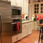 Stainless steel appliances, built-in desk and lots of cabinetry! 4050 Adams St