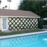 Outbuilding with small pool room for pool supplies and/or pool toys! 4050 Adams St