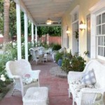 Lovely covered front porch perfect for southern California year-round social gatherings! 4050 Adams St