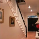 Another view of foyer with double door front entry. 4050 Adams St