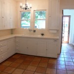 Original spacious kitchen with walk-in pantry and endless possibilities if contemplating a future remodel!