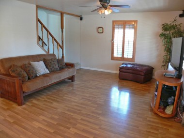 Alternate view of spacious living room. 4494 Elmwood Ct., Riverside