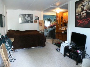 Guest house living room. 4494 Elmwood Ct., Riverside