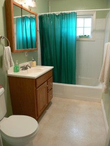 remodeled bathroom 4890 Serrano Pl., Riverside